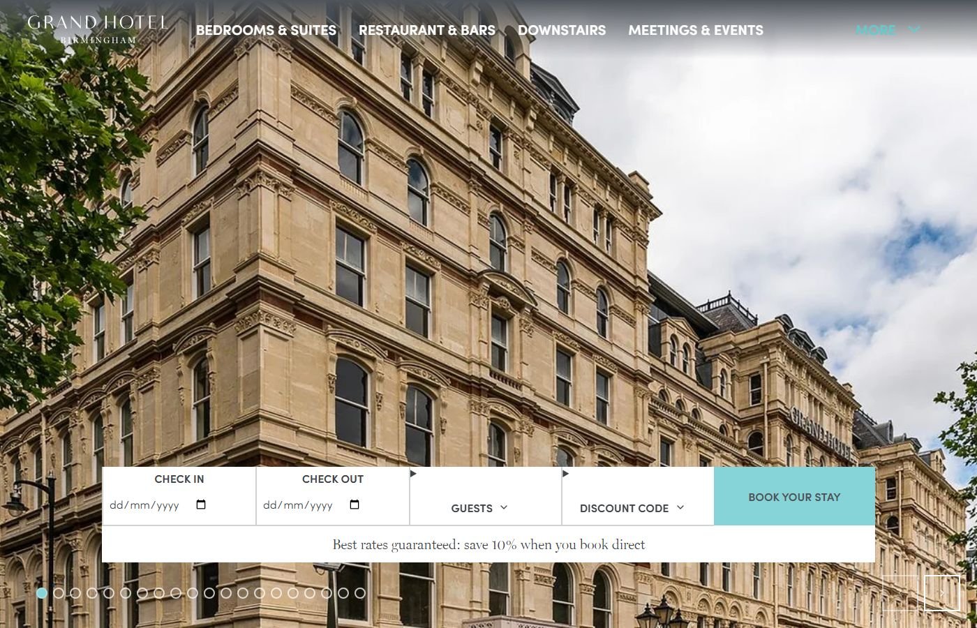 The Grand Hotel Birmingham