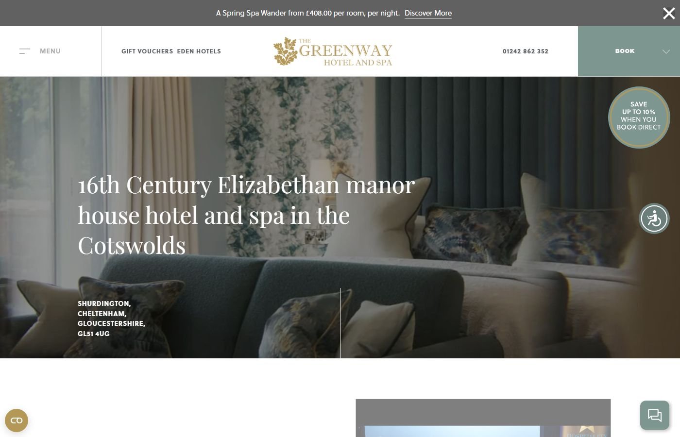 The Greenway Hotel & Spa (Shurdington)
