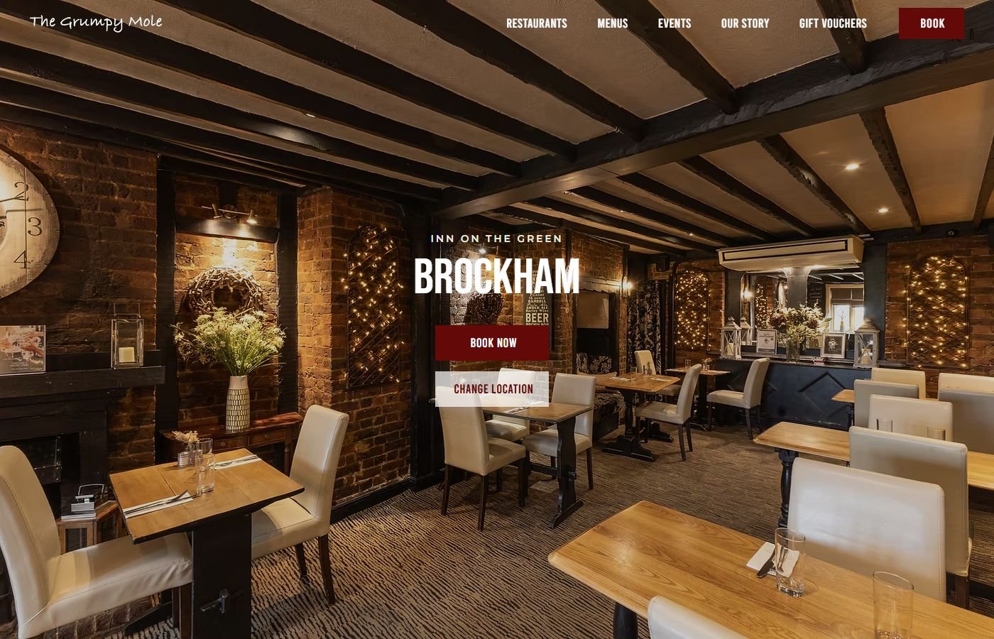 The Grumpy Mole (Brockham)
