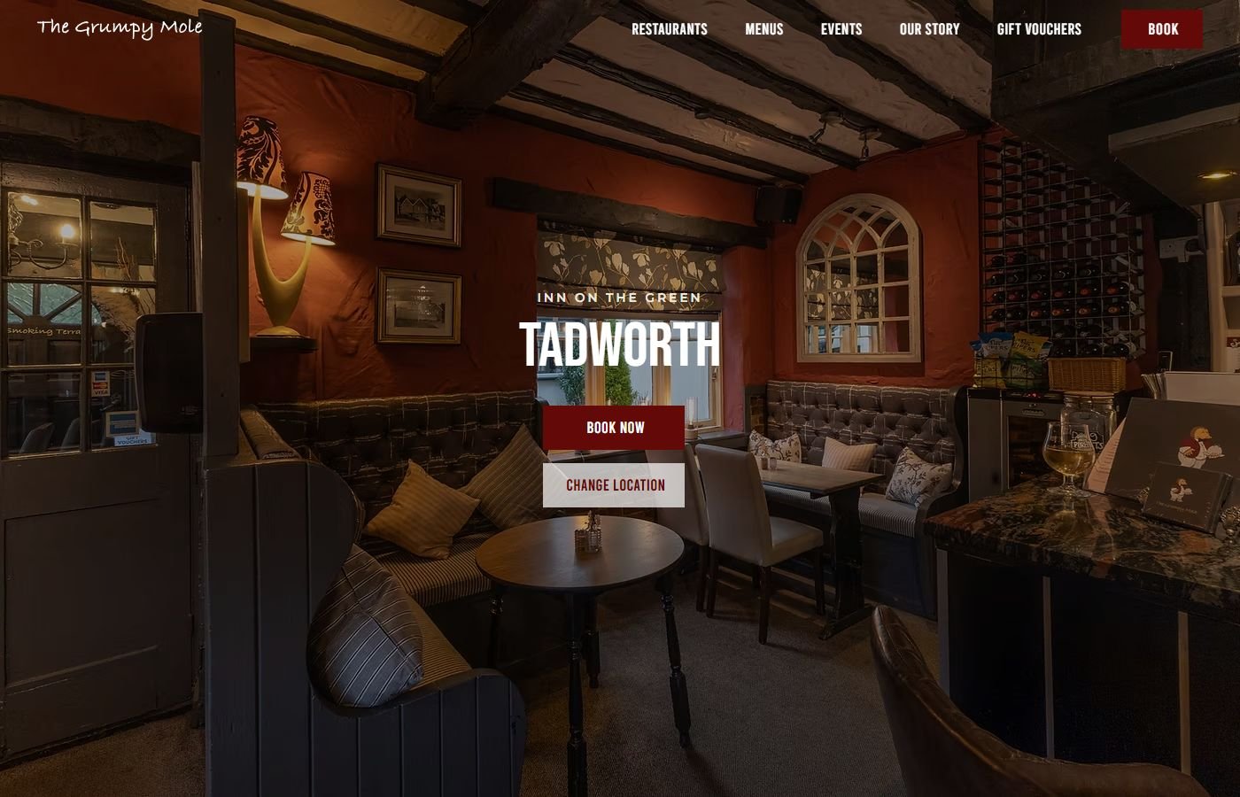 The Grumpy Mole (Tadworth)