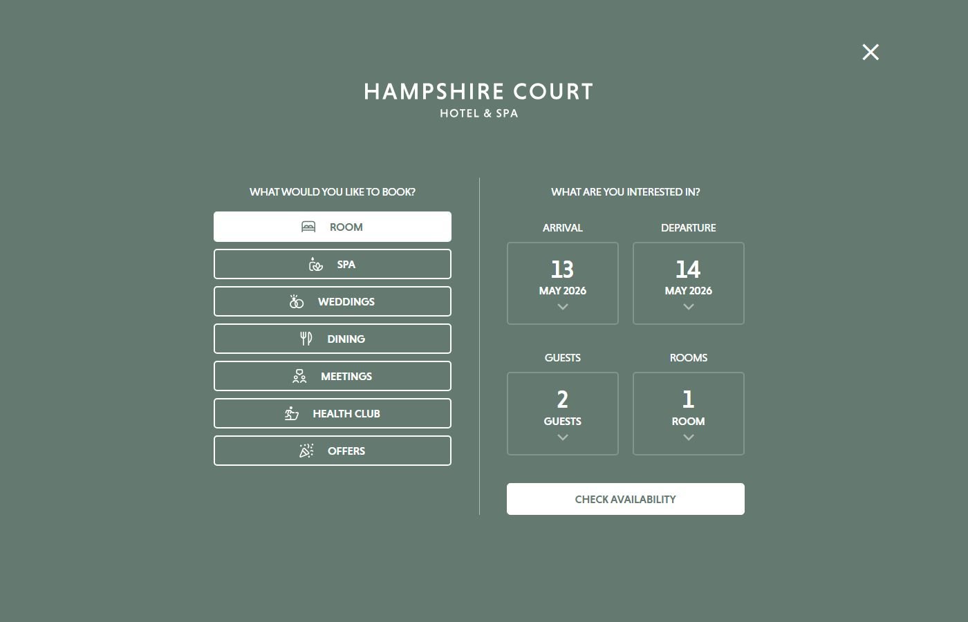 The Hampshire Court Hotel (QHotels)