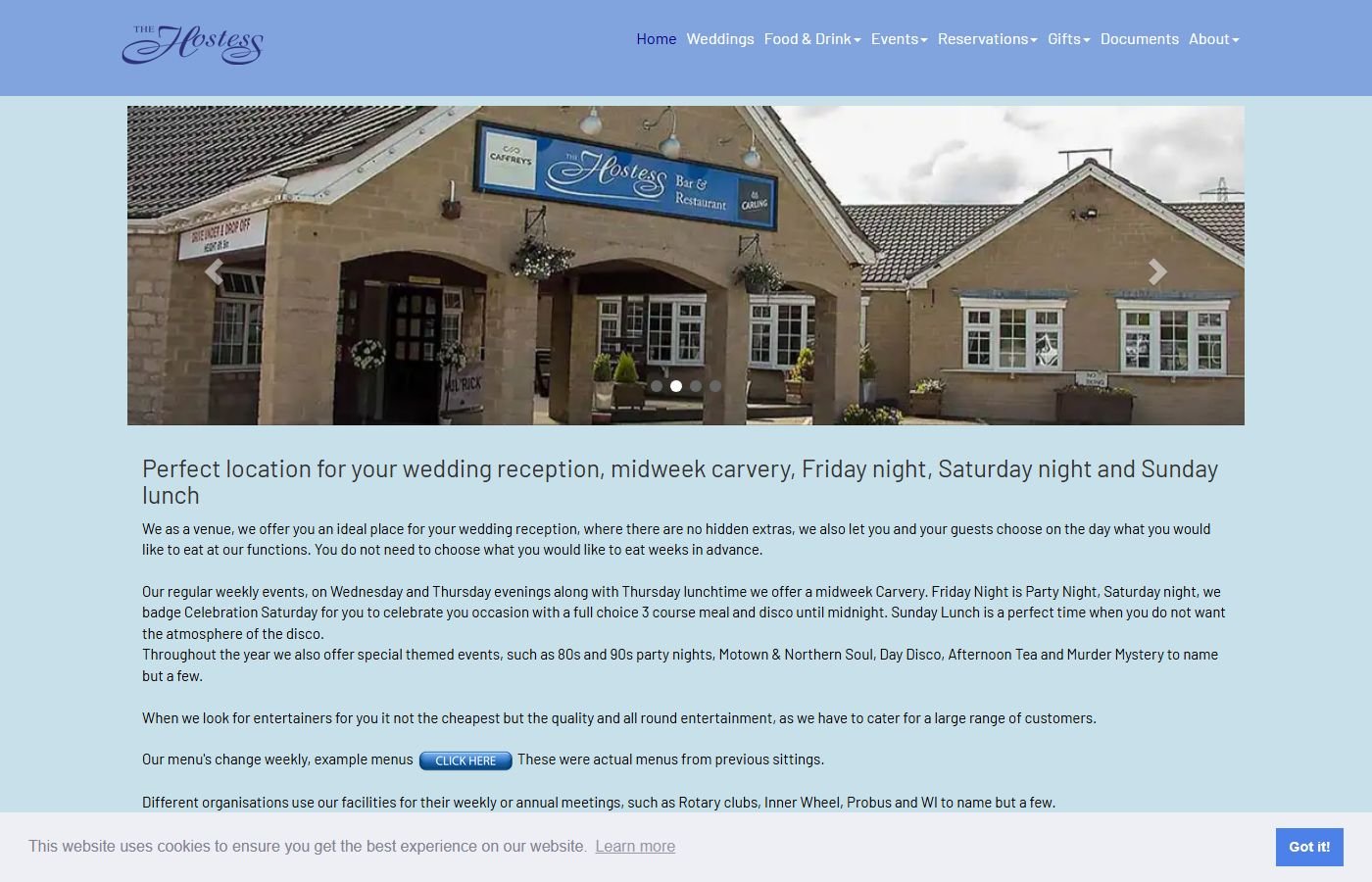 The Hostess Restaurant (Sookholme)