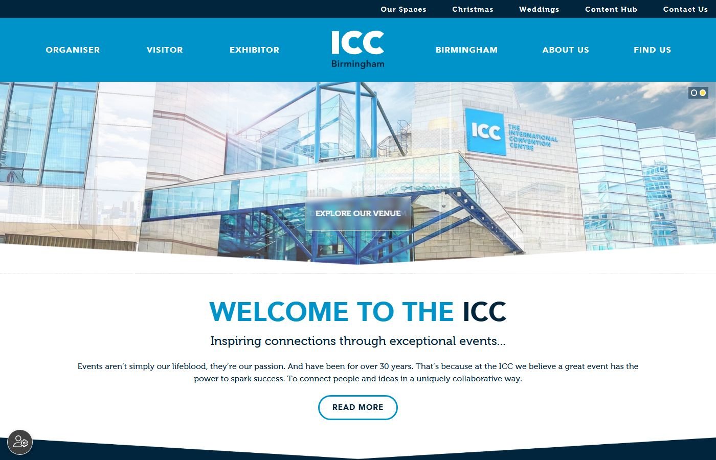 The ICC Birmingham