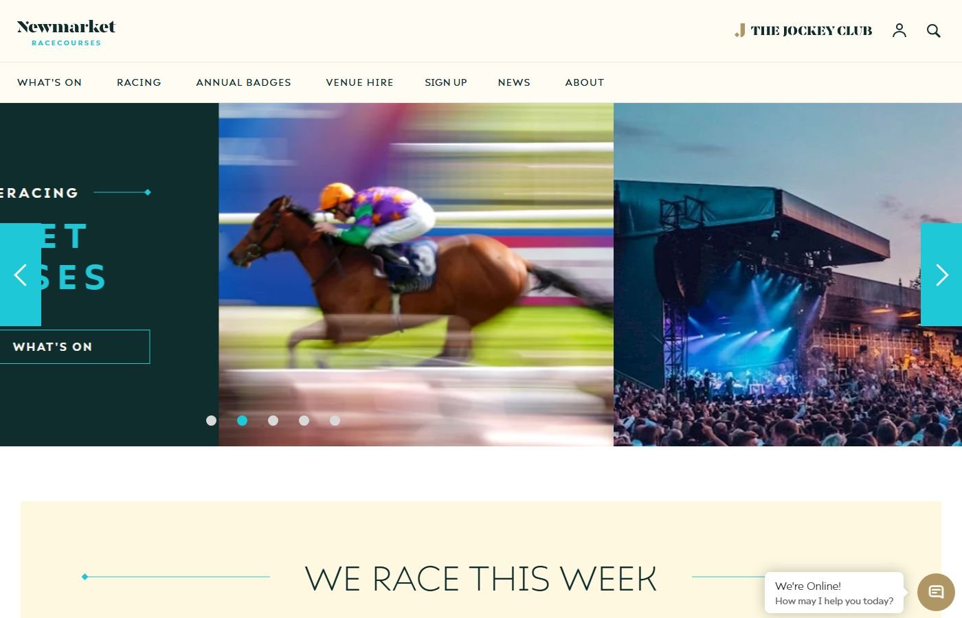 Newmarket Racecourses – Hospitality