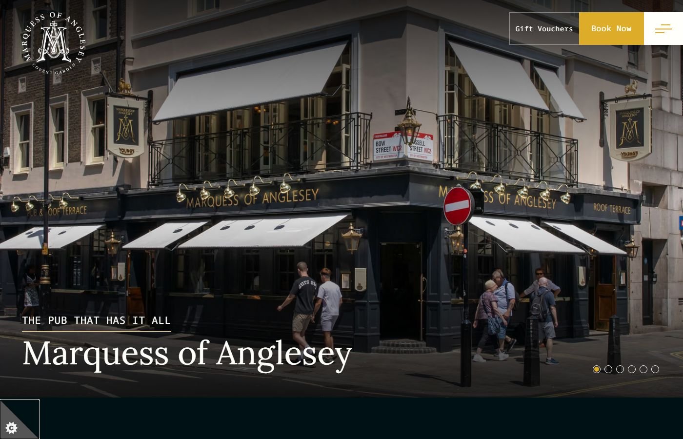 The Marquess of Exeter