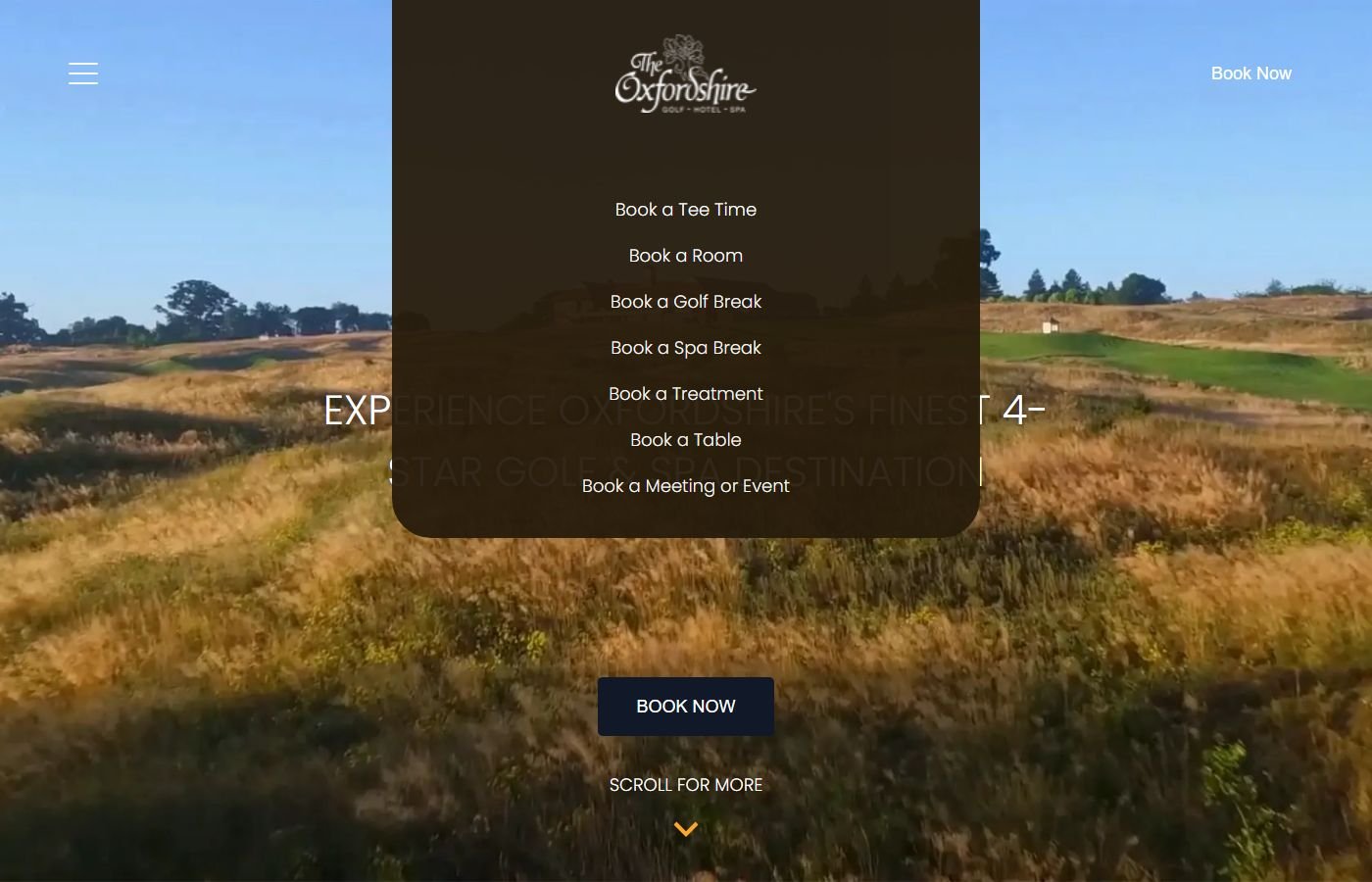 The Oxfordshire Golf Hotel & Spa