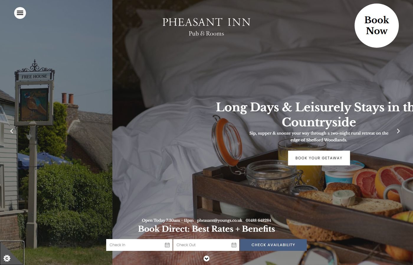 The Pheasant Inn, near Hungerford