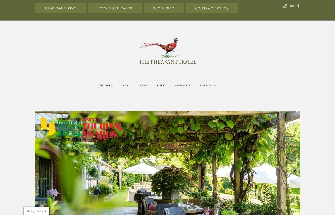 The Pheasant Hotel
