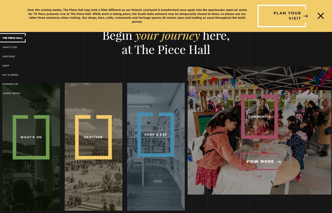 The Piece Hall – Venue Hire
