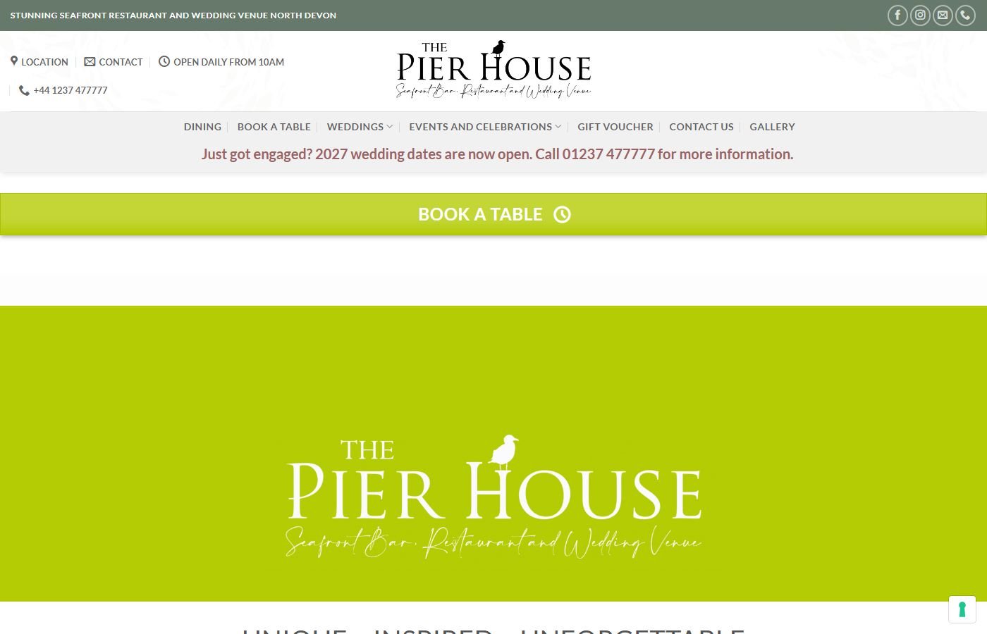 The Pier House