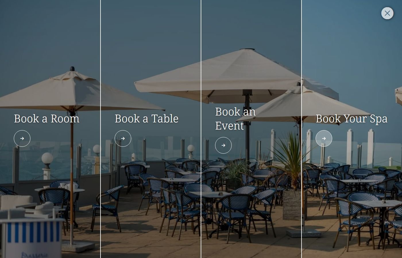 The Relais Cooden Beach