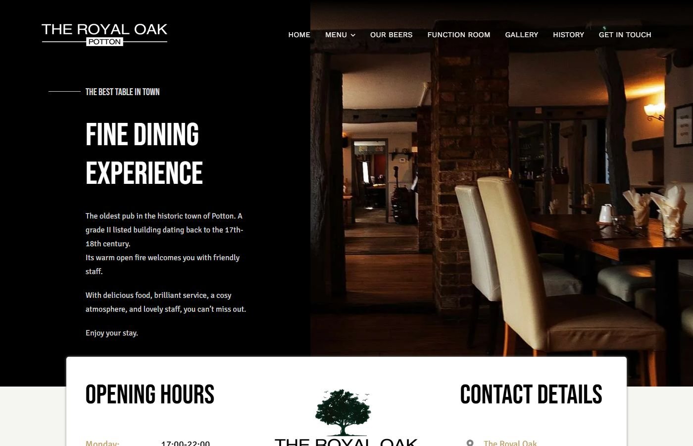 The Royal Oak, Potton
