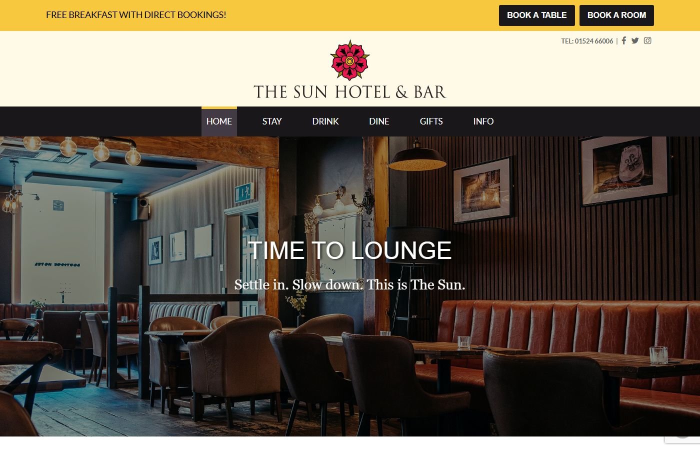 The Sun Hotel & Bar