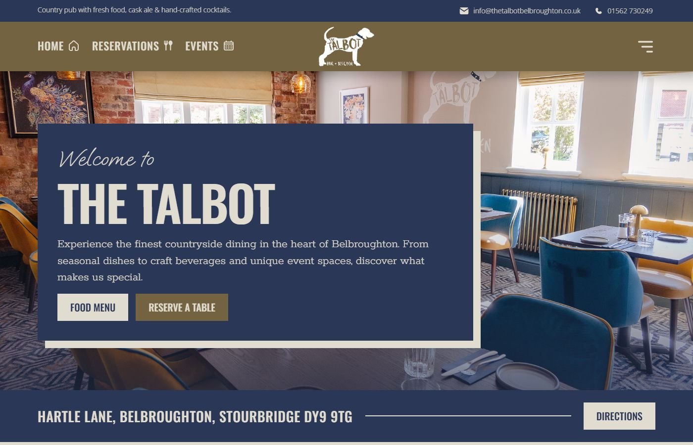 The Talbot at Belbroughton