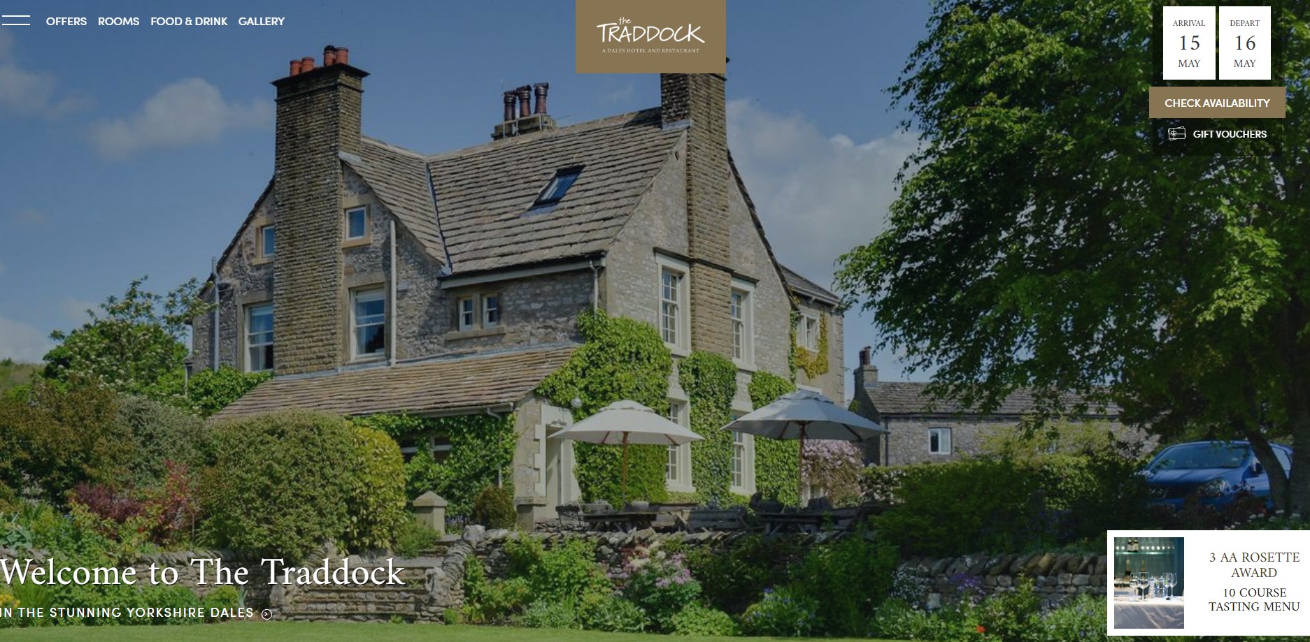 The Traddock Country House Hotel