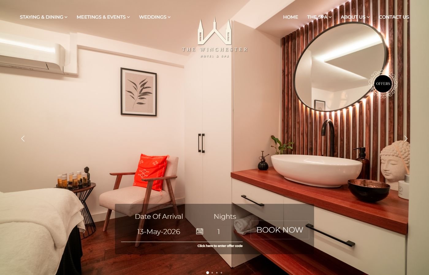 The Winchester Hotel & Spa