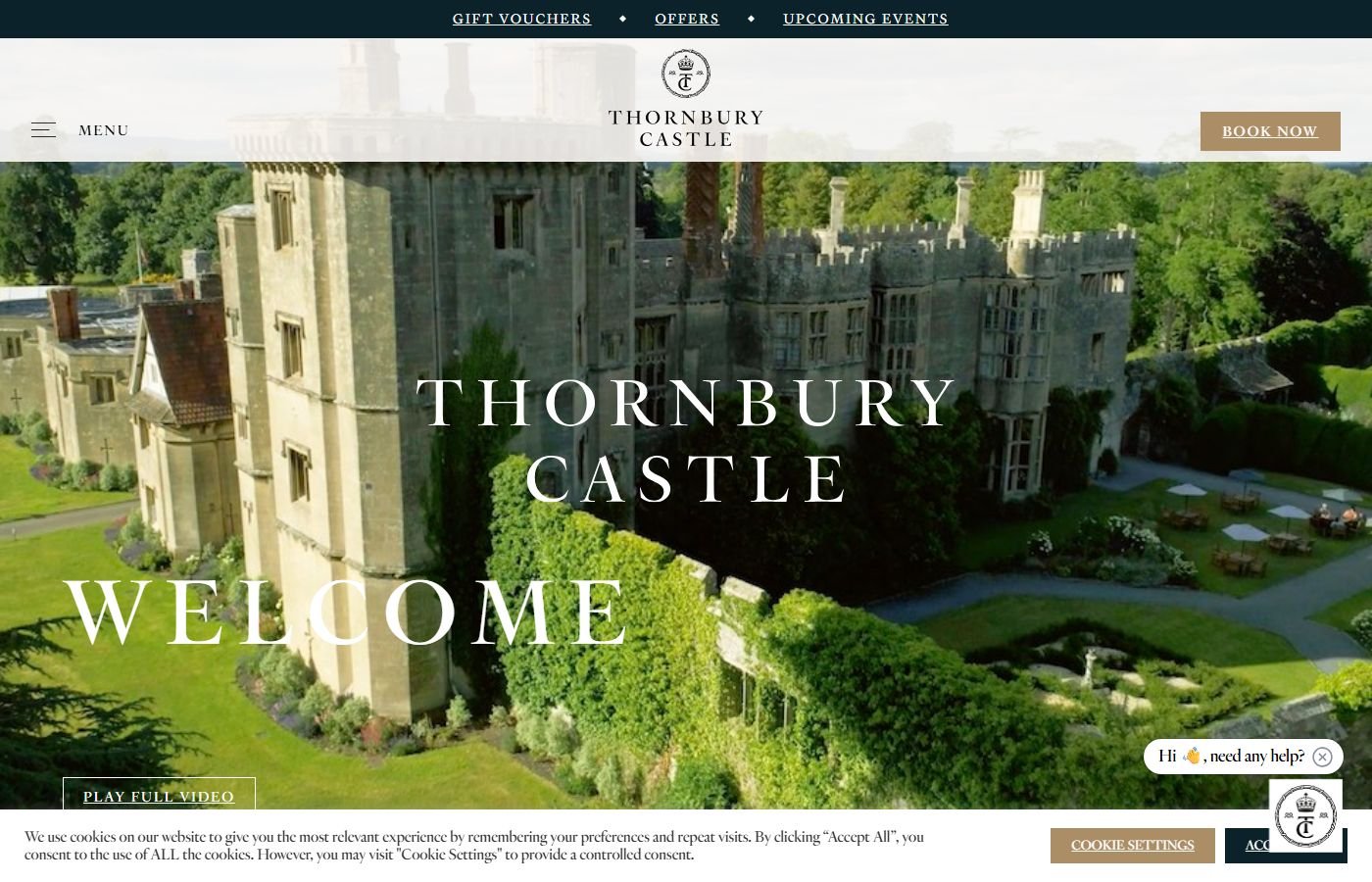Thornbury Castle – A Relais & Châteaux Hotel