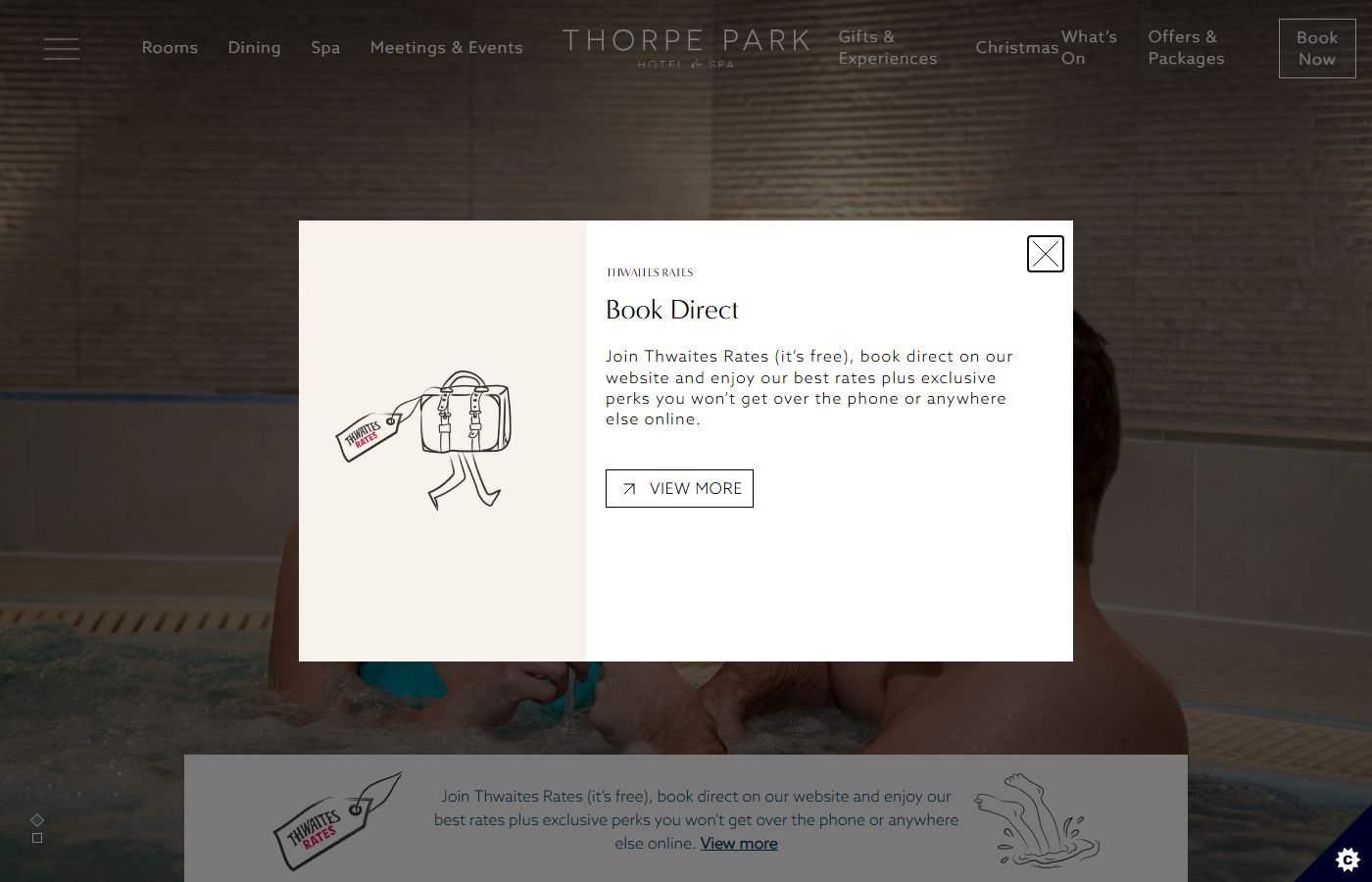 Thorpe Park Hotel & Spa