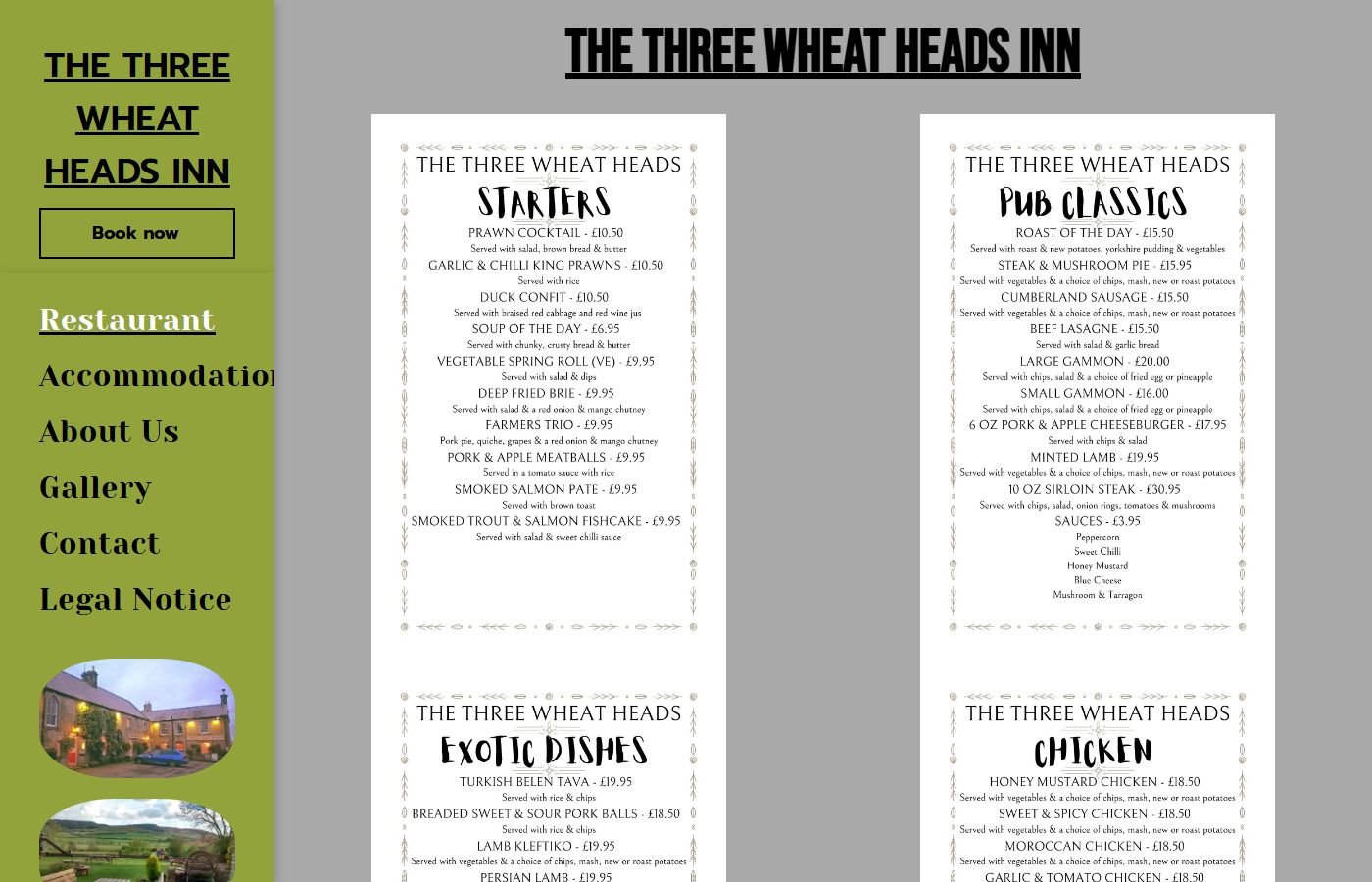 The Three Wheat Heads Inn