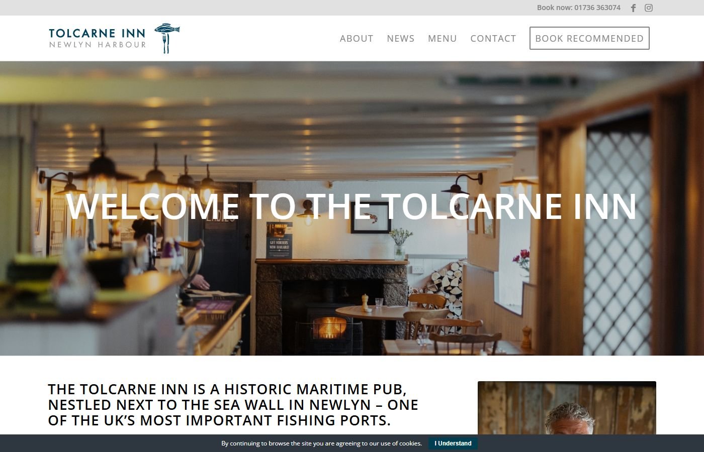 Tolcarne Inn