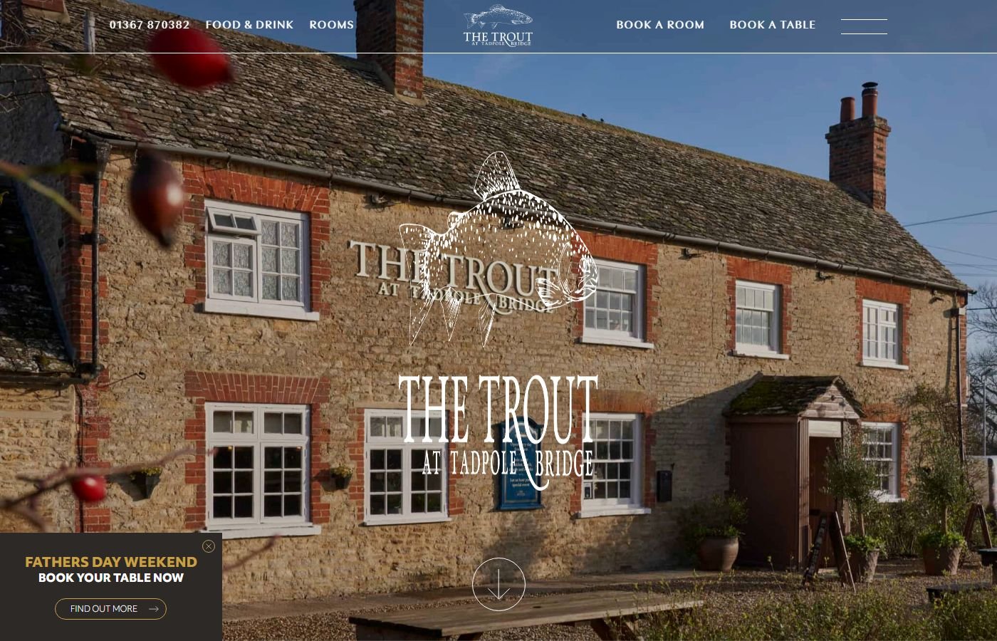 The Trout at Tadpole Bridge