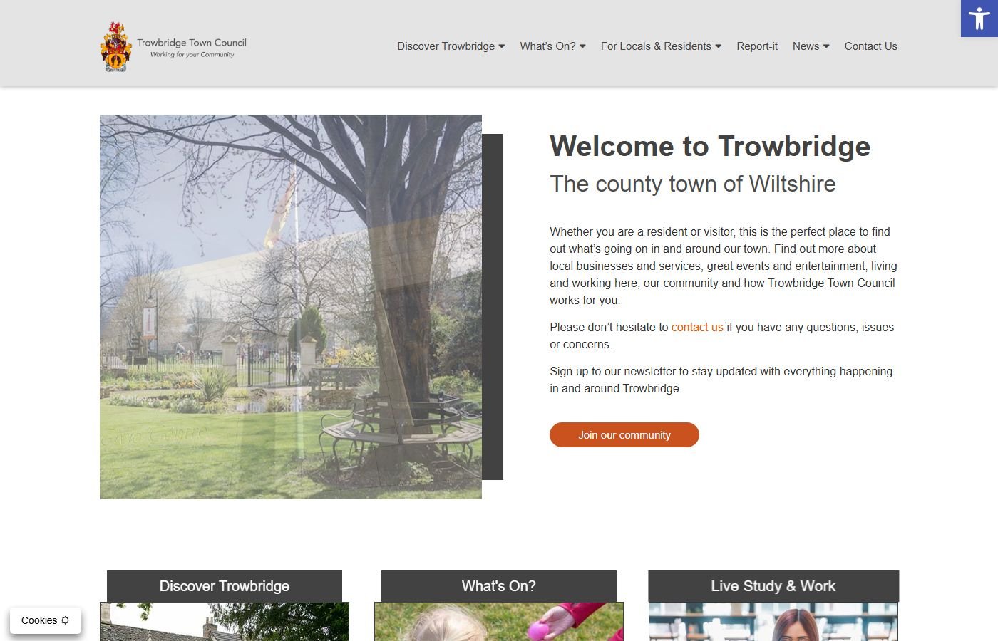 The Civic Trowbridge β Events