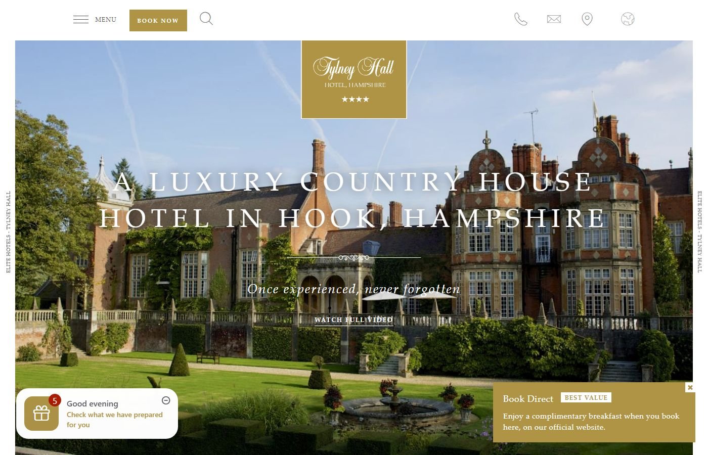 Tylney Hall Hotel & Gardens