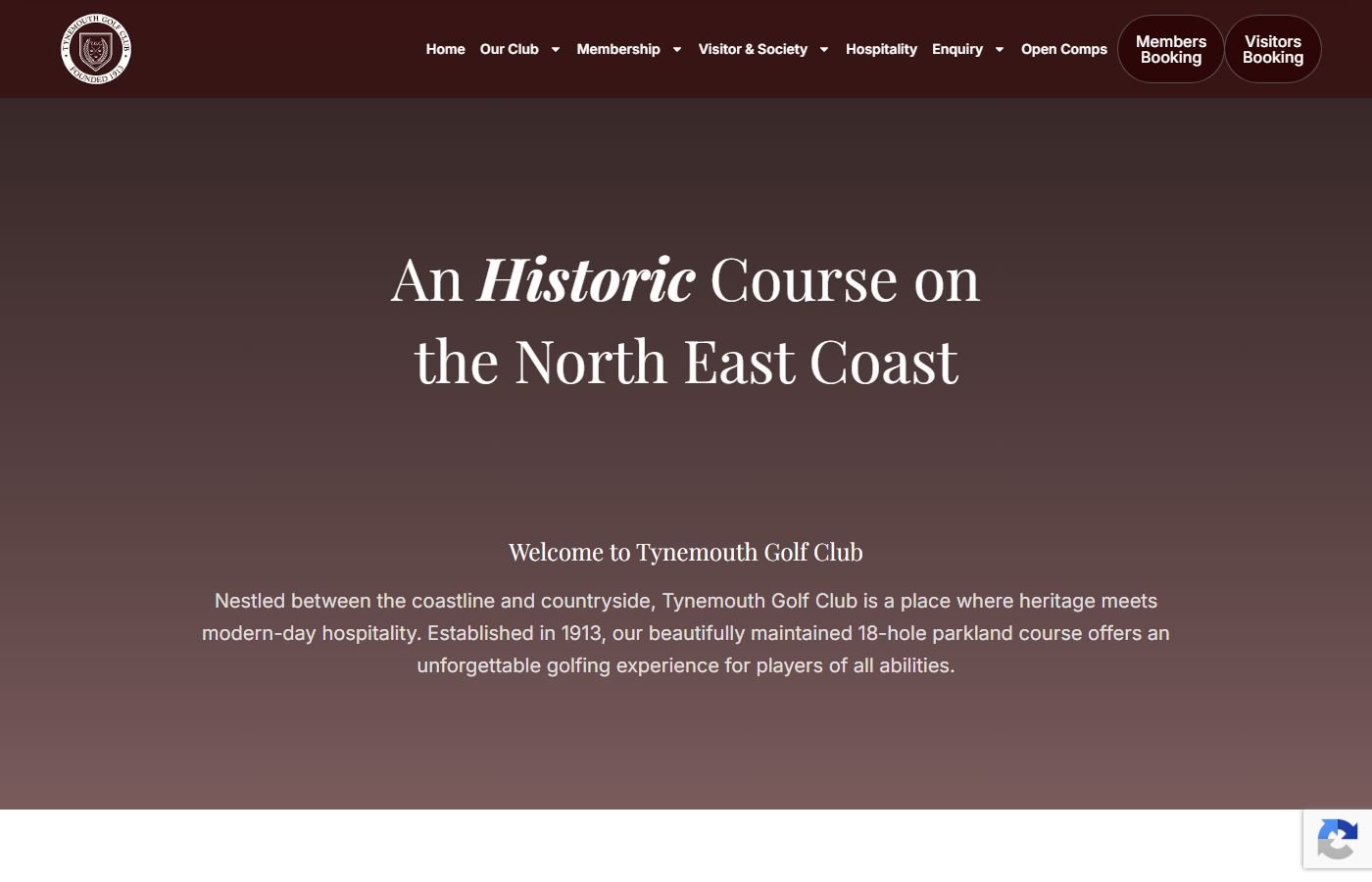 Tynemouth Golf Club – Clubhouse