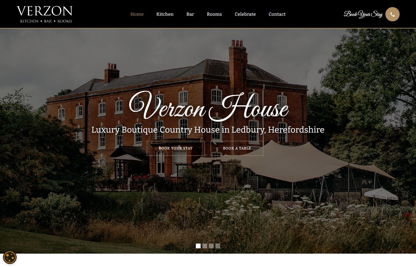 Verzon House (by Ledbury)