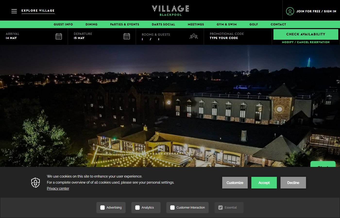 Village Hotel Blackpool