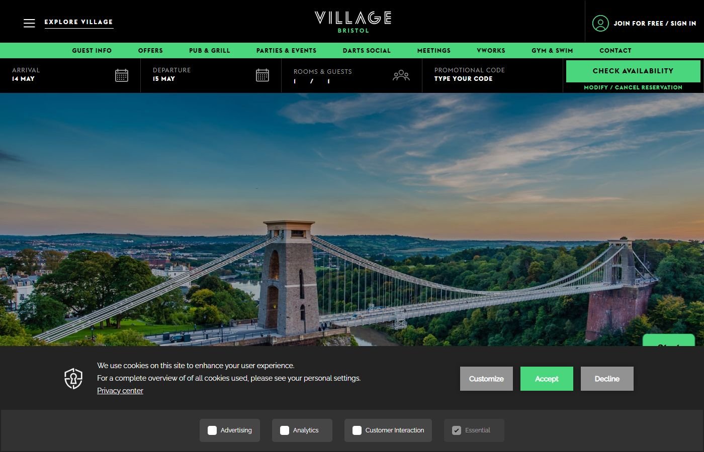 Village Hotel Bristol Filton