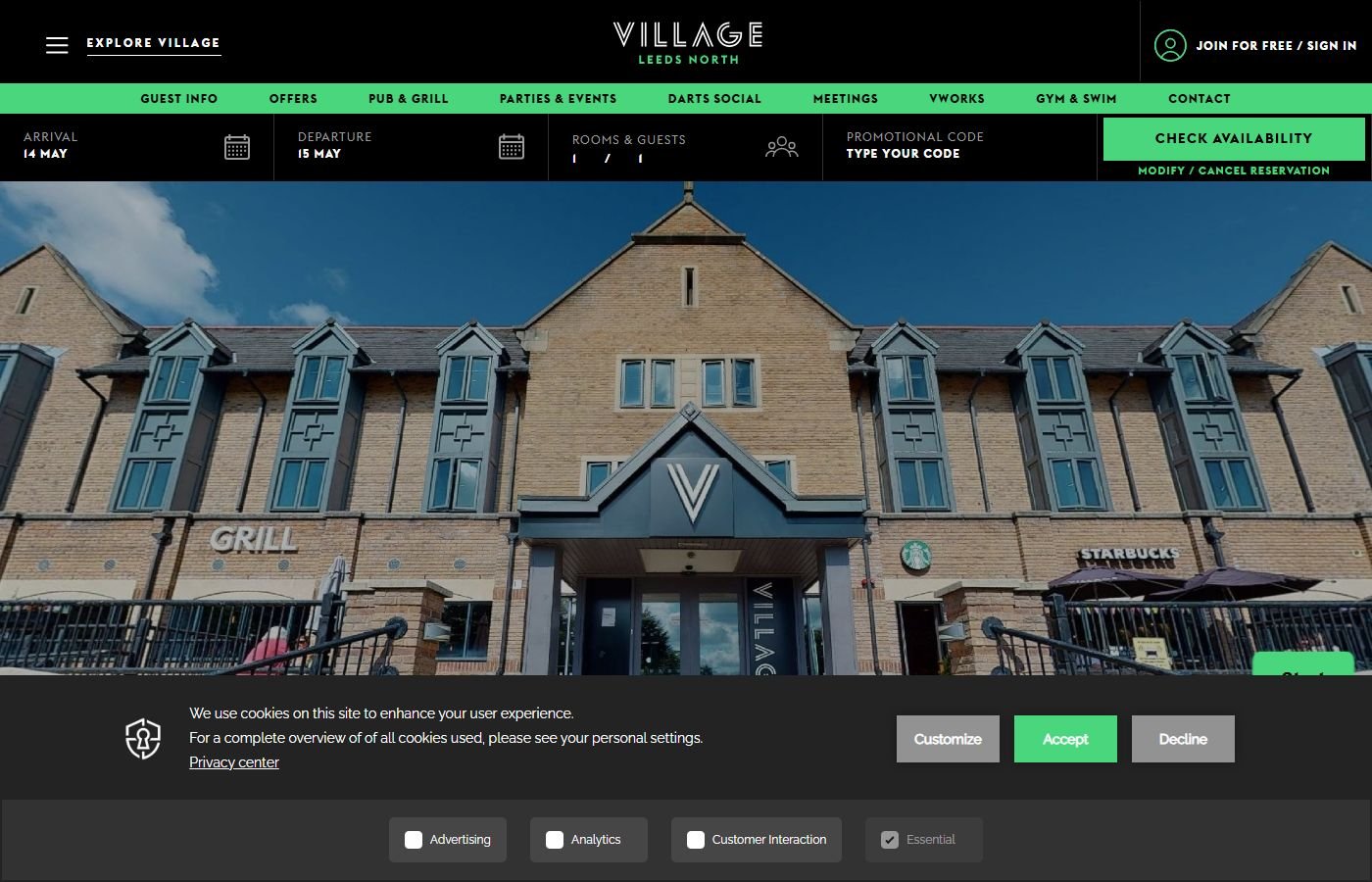 Village Hotel Leeds North