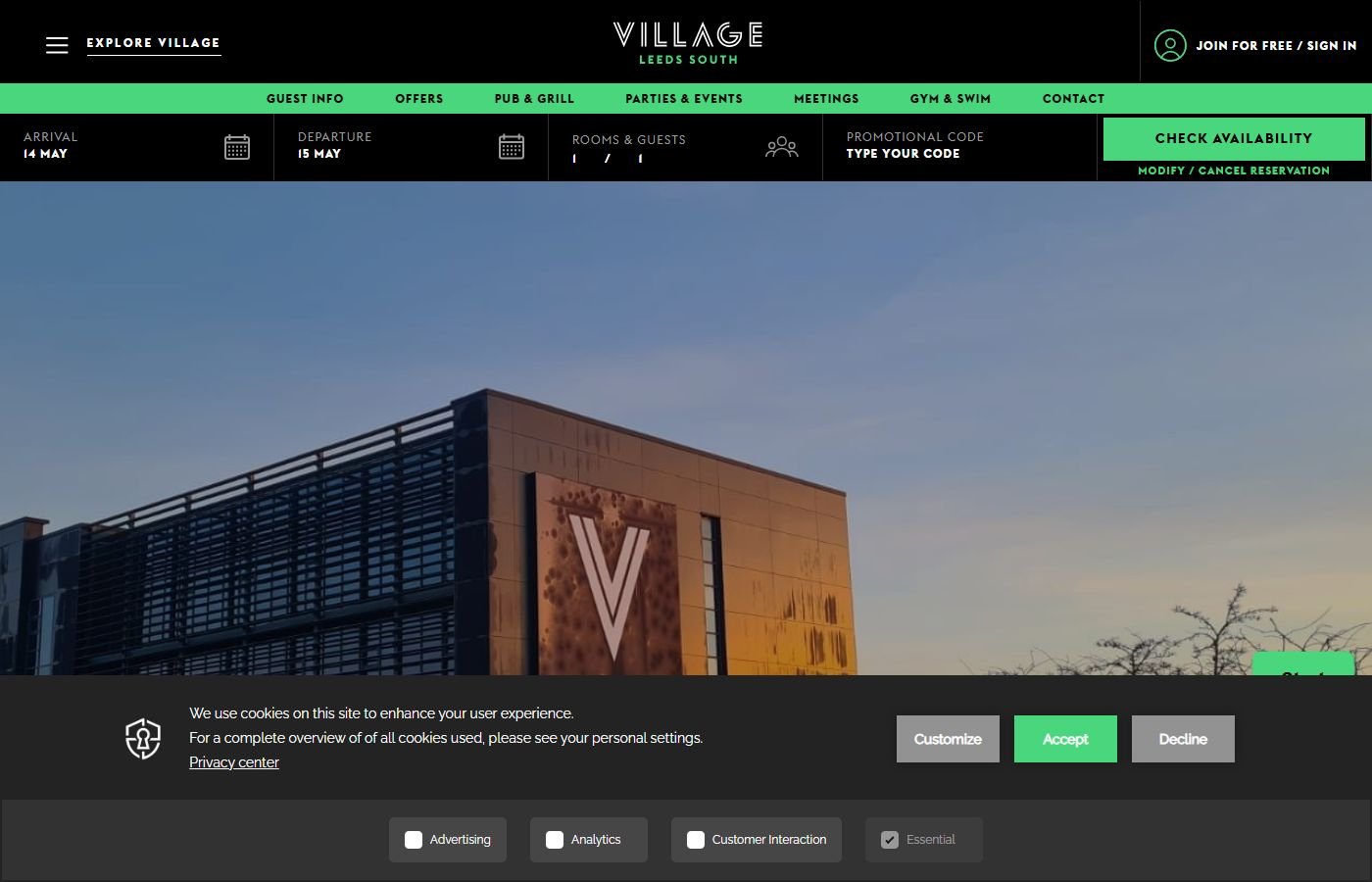 Village Hotel Leeds South