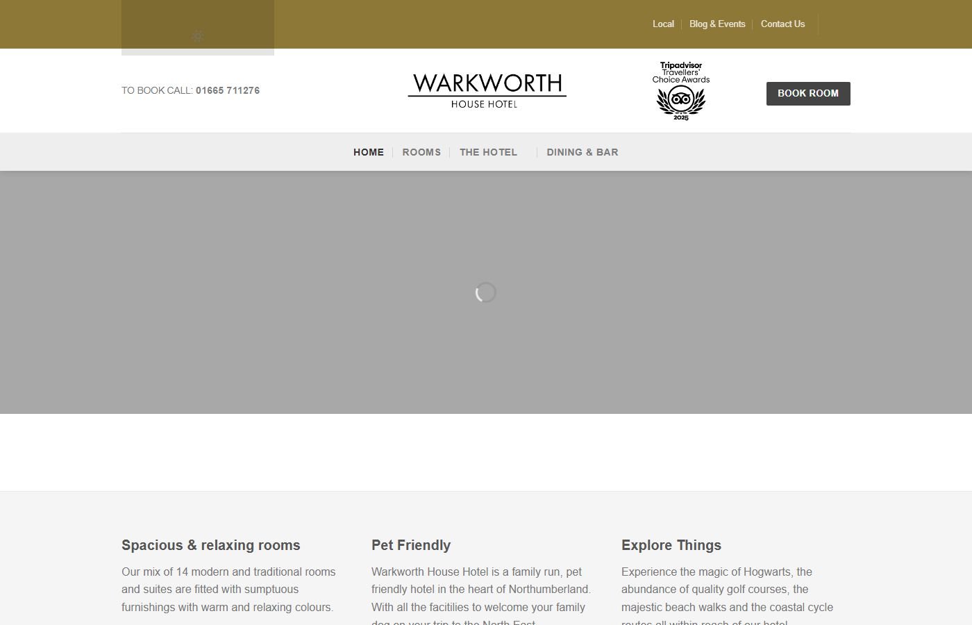 Warkworth House Hotel