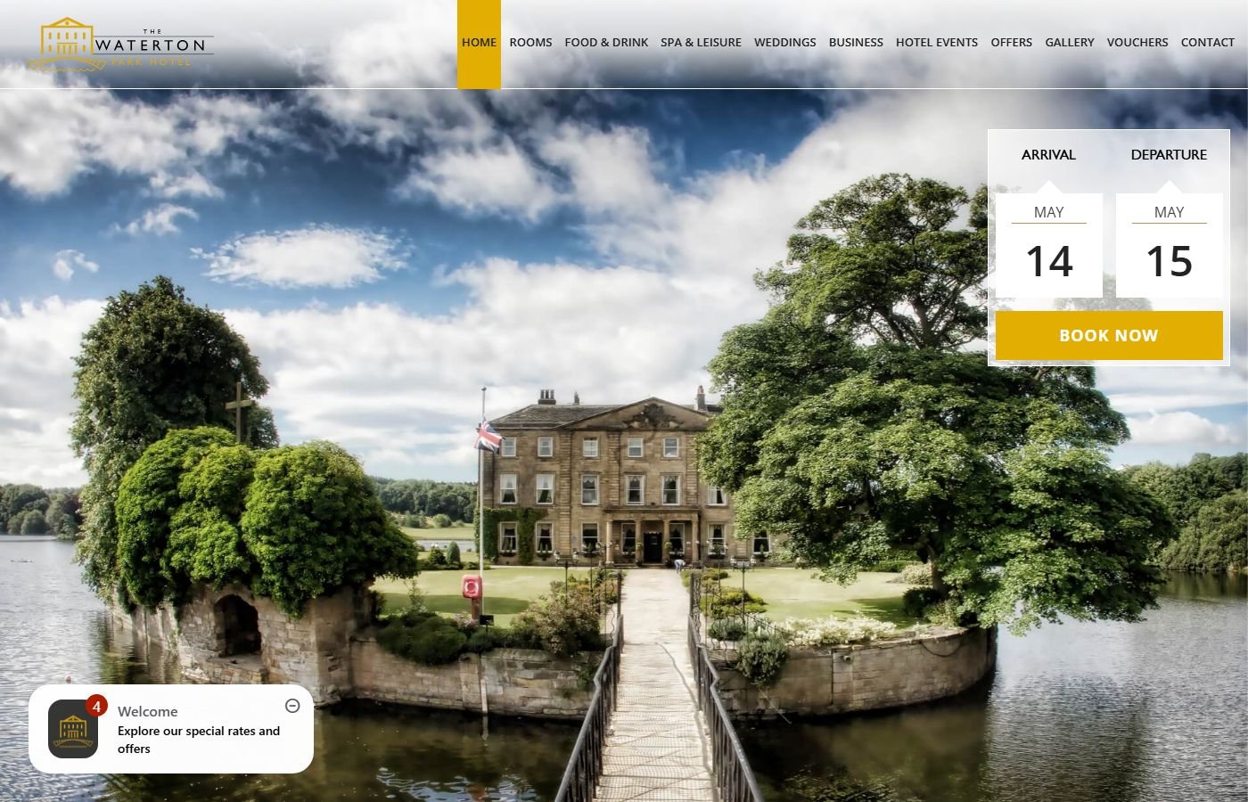 Waterton Park Hotel & Walton Hall