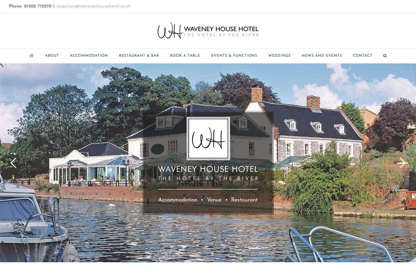 Waveney House Hotel