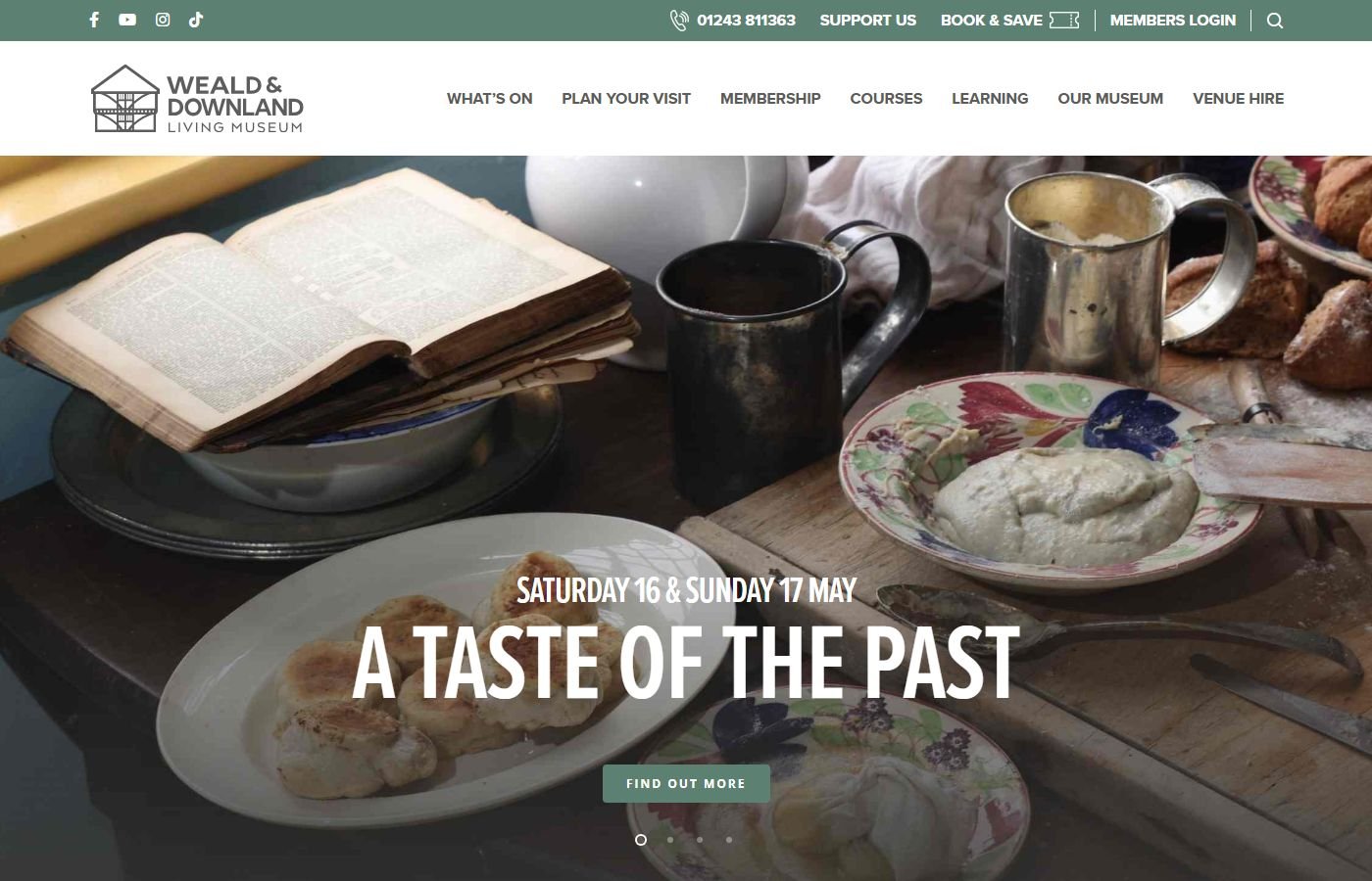 Weald & Downland Living Museum β Events