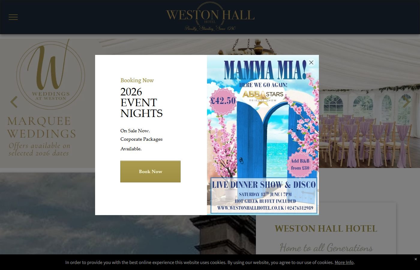 Weston Hall Hotel (Bulkington)