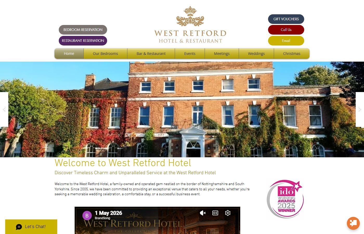 Best Western Plus West Retford Hotel