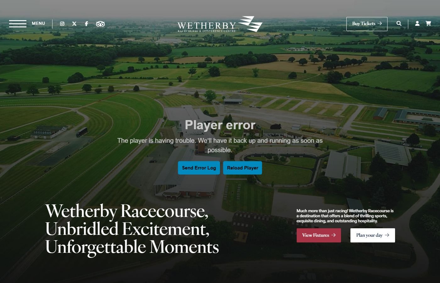 Wetherby Racecourse & Conference Centre