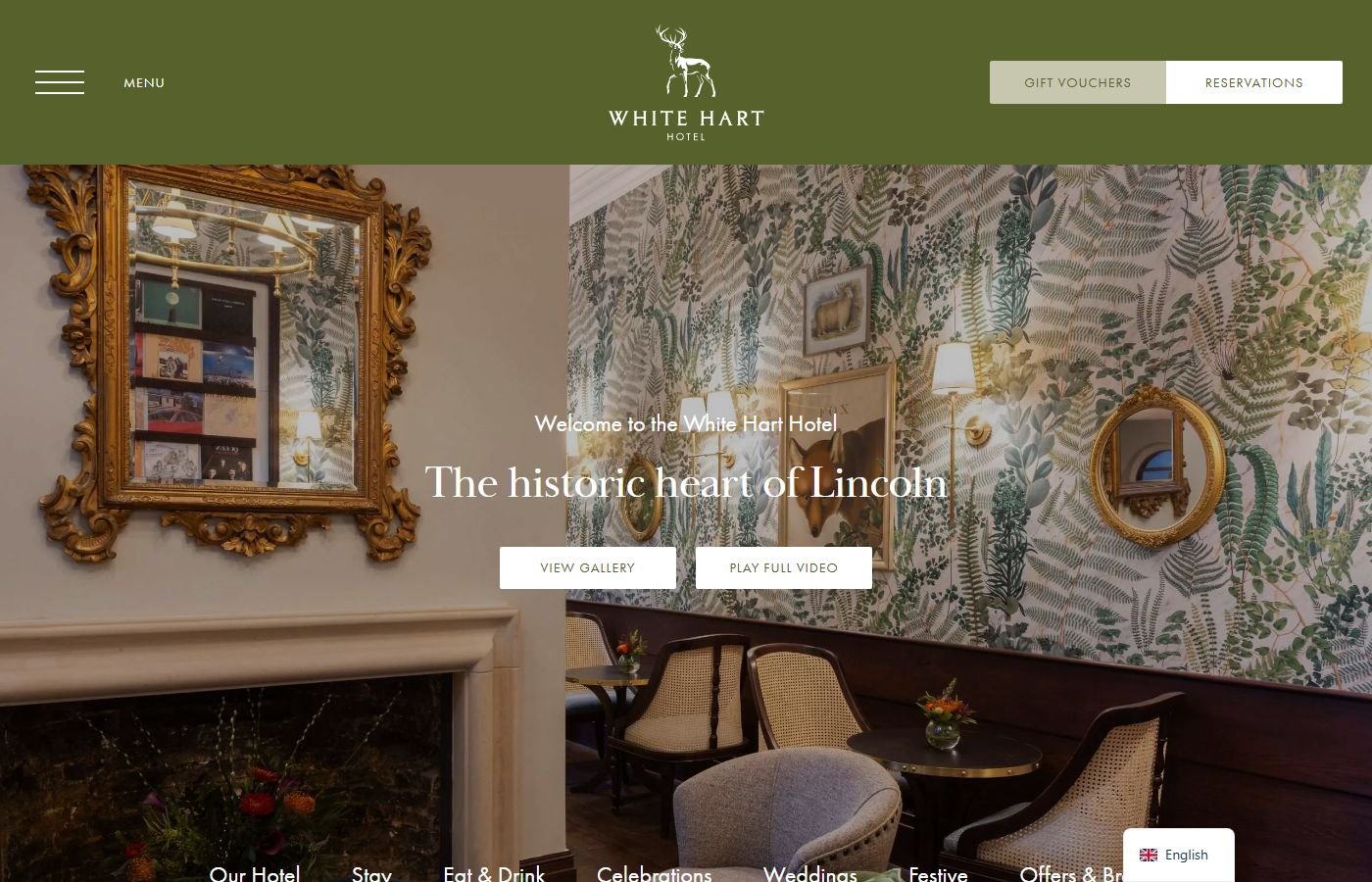 White Hart Hotel Lincoln
