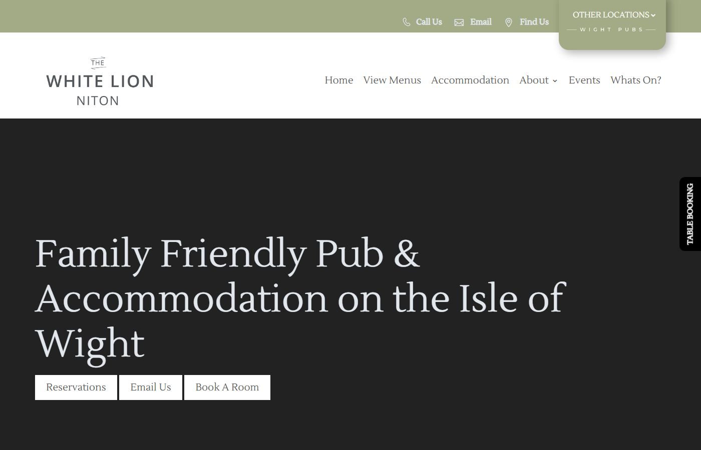 The White Lion, Niton