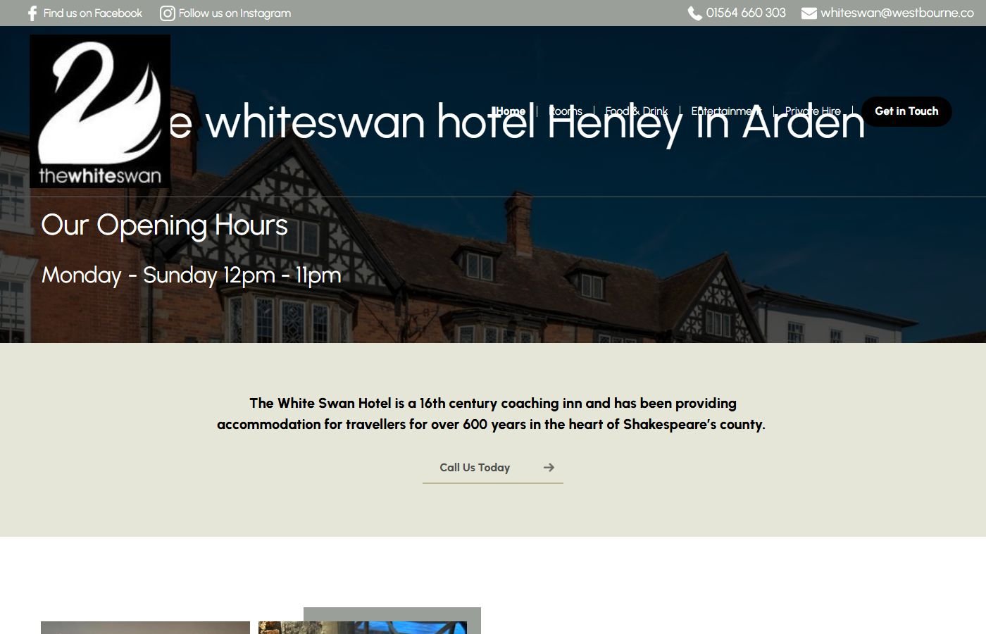The White Swan Hotel Henley