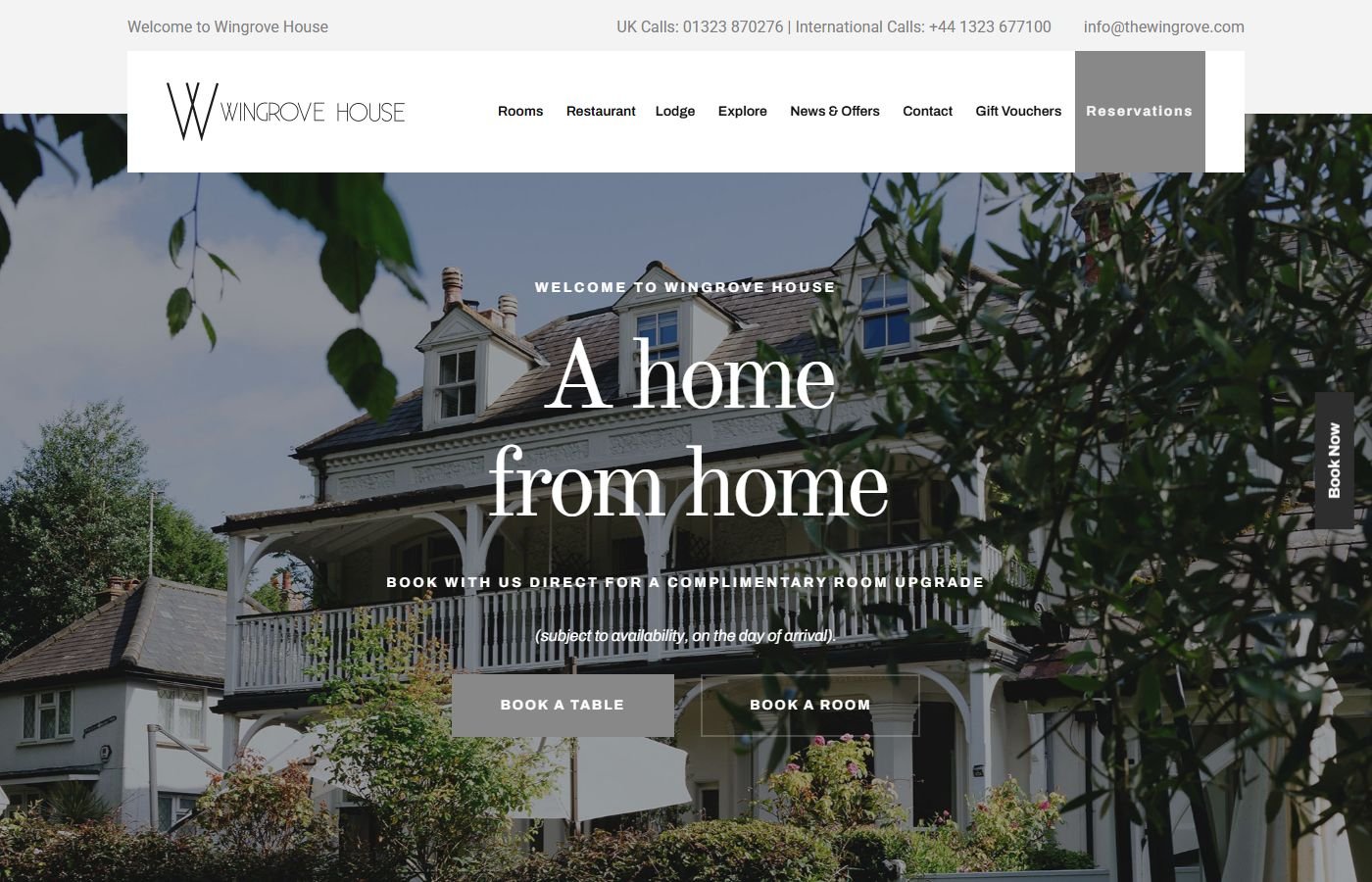 Wingrove House