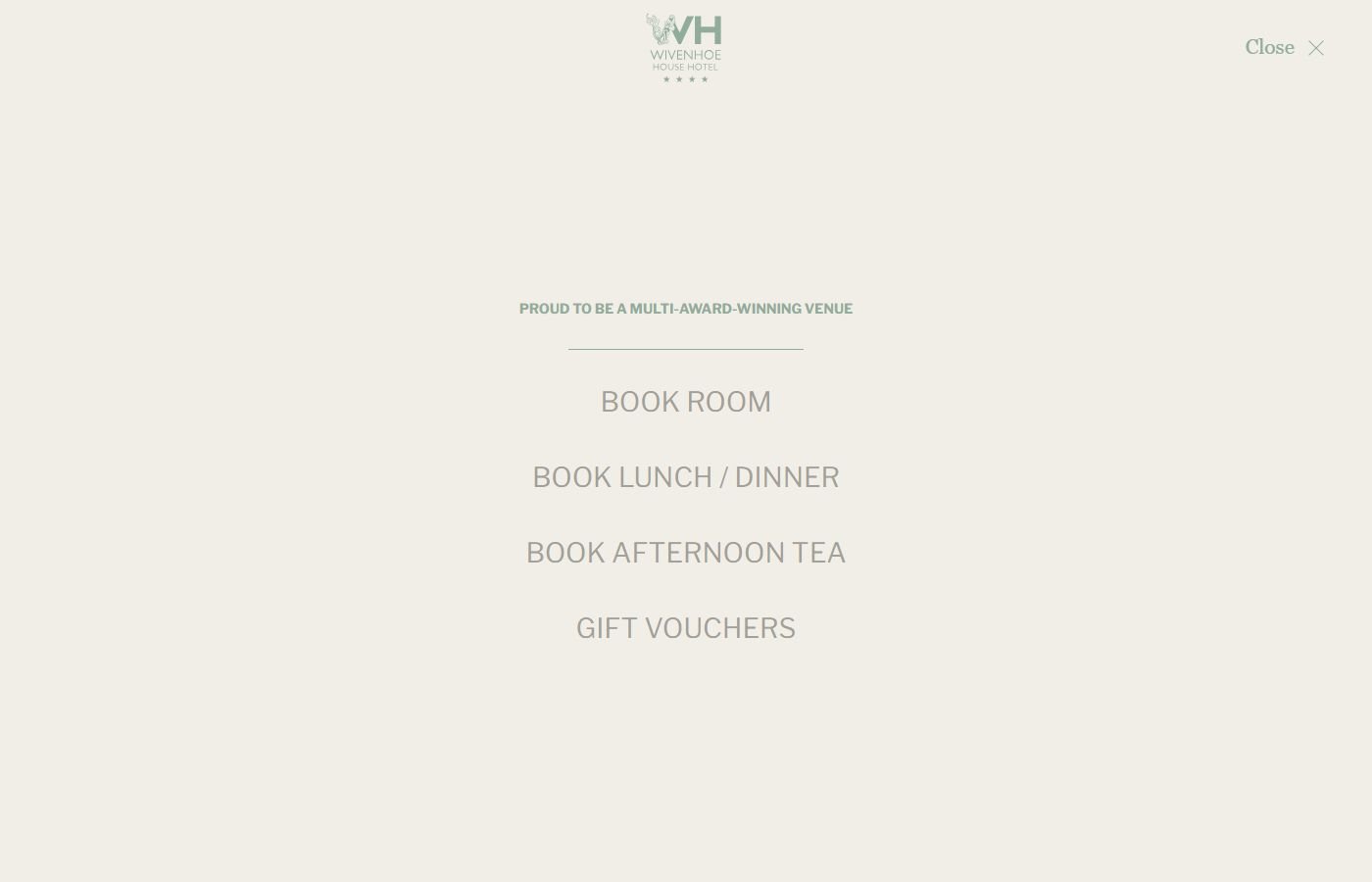 Wivenhoe House Hotel