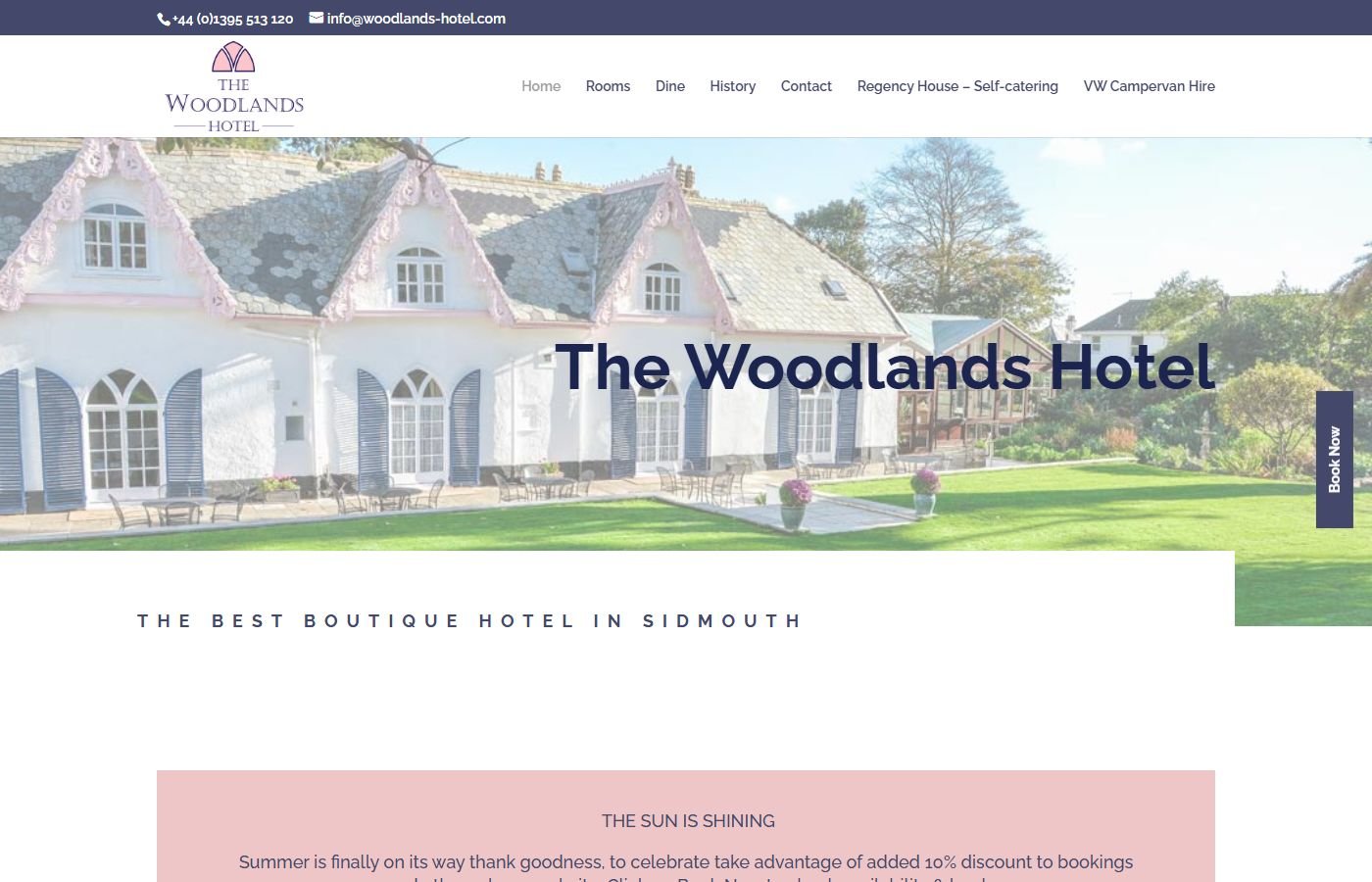 Woodlands Hotel Spalding