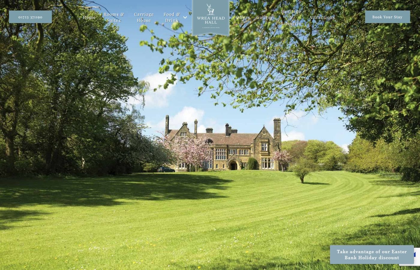 Wrea Head Hall