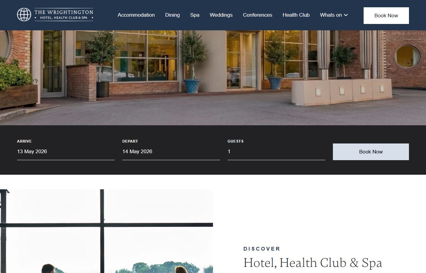 Wrightington Hotel & Health Club